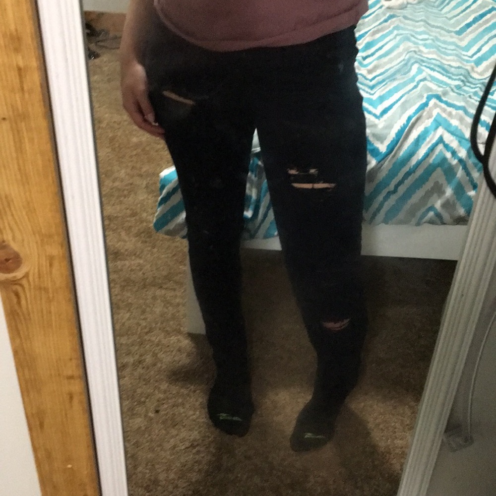 2.1 Denim Brand black jeans